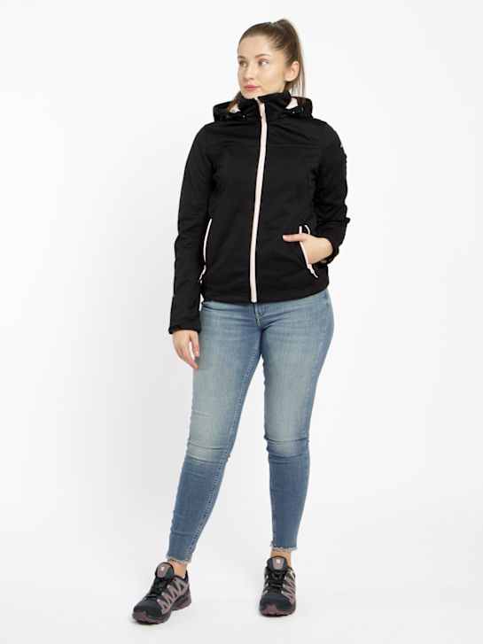 ICEPEAK Fleecejacke Schwarz 85166 4