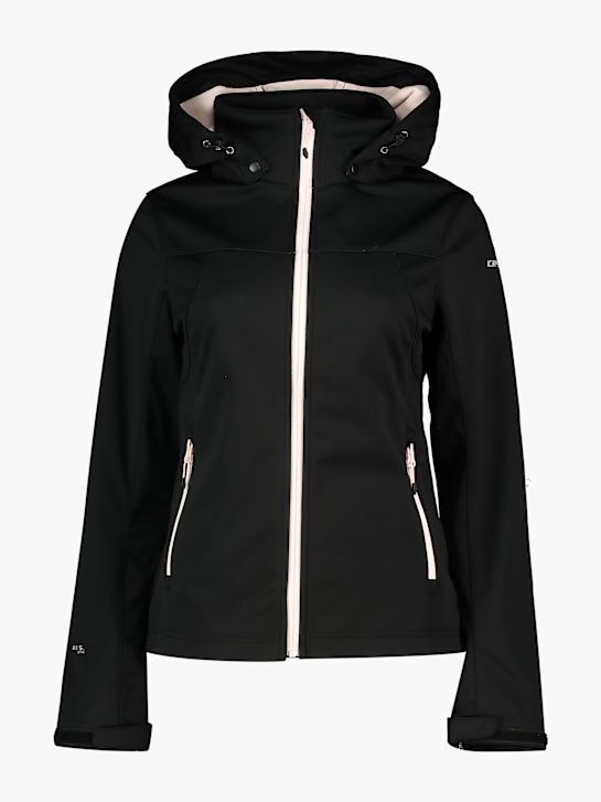 ICEPEAK Fleecejacke Schwarz 85166 1