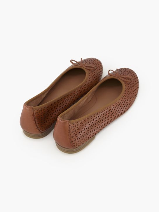 Tamaris Ballerina Braun Dosenbach