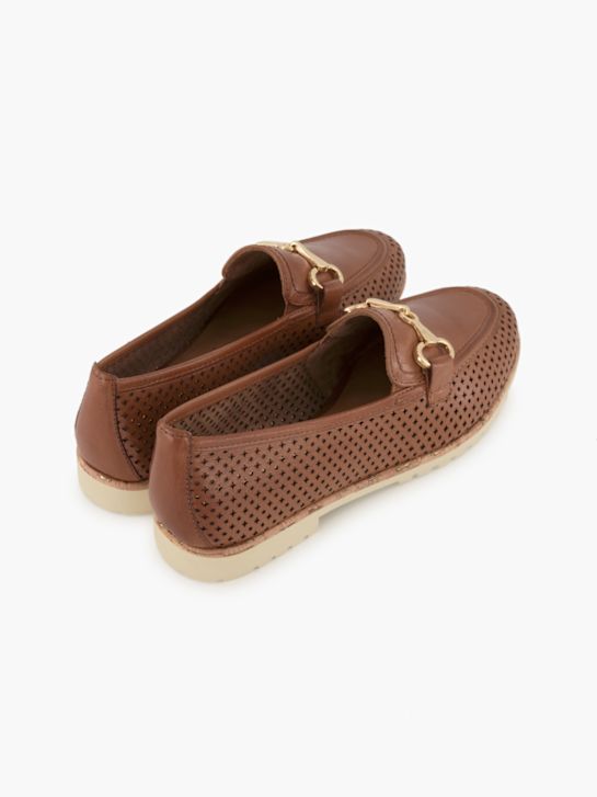 Tamaris Halbschuh Cognac 85192 4