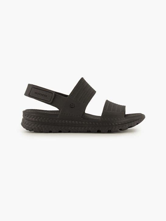 Skechers Sandale Schwarz 85197 1