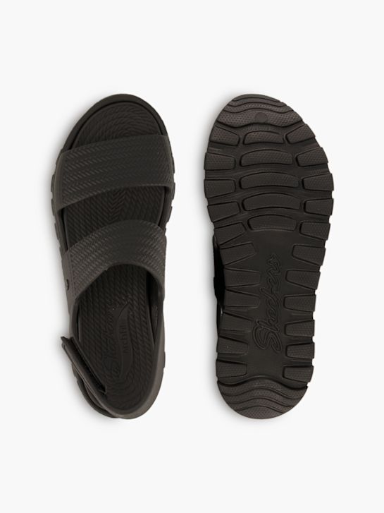 Skechers Sandale Schwarz 85197 3