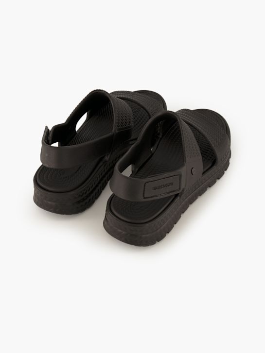 Skechers Sandale Schwarz 85197 4