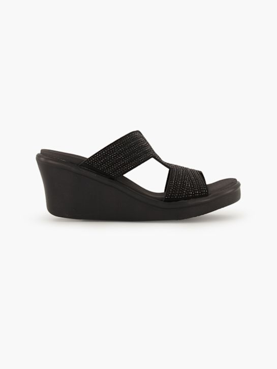 Skechers Sandale Schwarz 85200 1