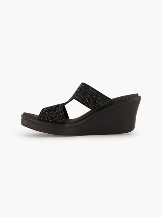 Skechers Sandale Noir 85200 2