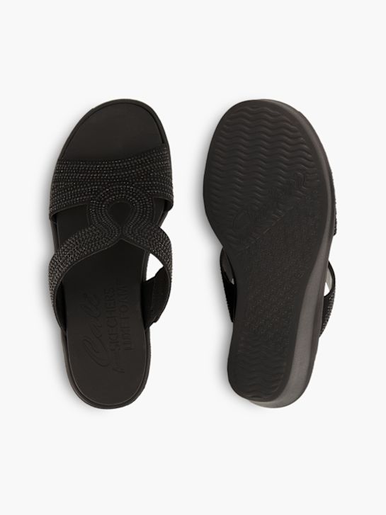 Skechers Sandalo Nero 85200 3