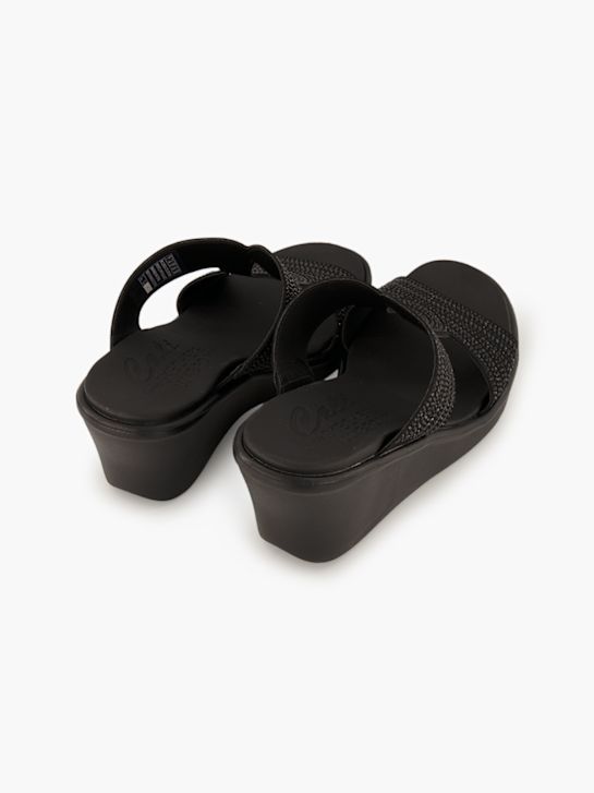 Skechers Sandale Schwarz 85200 4