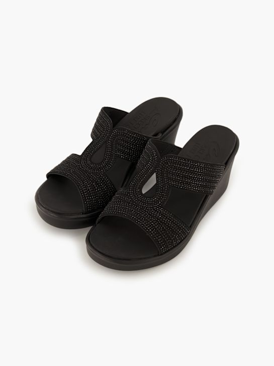 Skechers Sandale Schwarz 85200 5