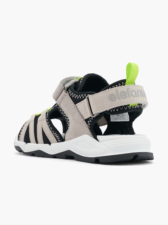 elefanten Sandale Grau 58909 3