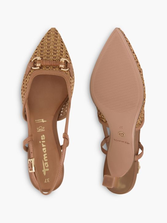 Tamaris Pumps Cognac 85254 3