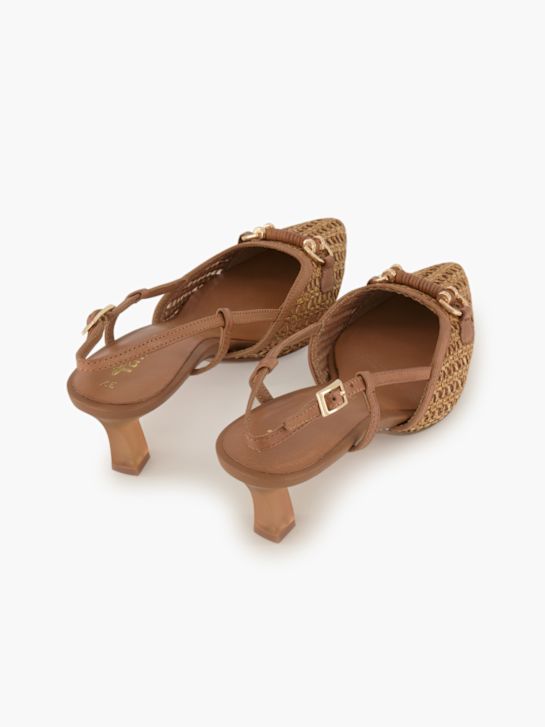 Tamaris Pumps Cognac 85254 4