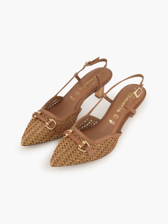 Tamaris Escarpins Cognac 85254 5