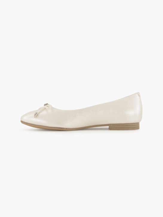 Tamaris Halbschuh Champagner 85253 2