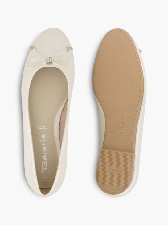 Tamaris Halbschuh Champagner 85253 3