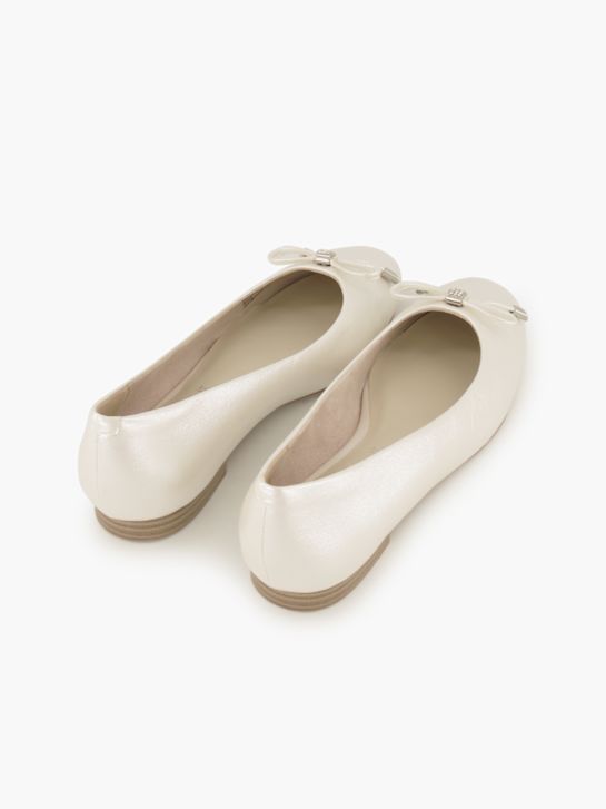 Tamaris Halbschuh Champagner 85253 4