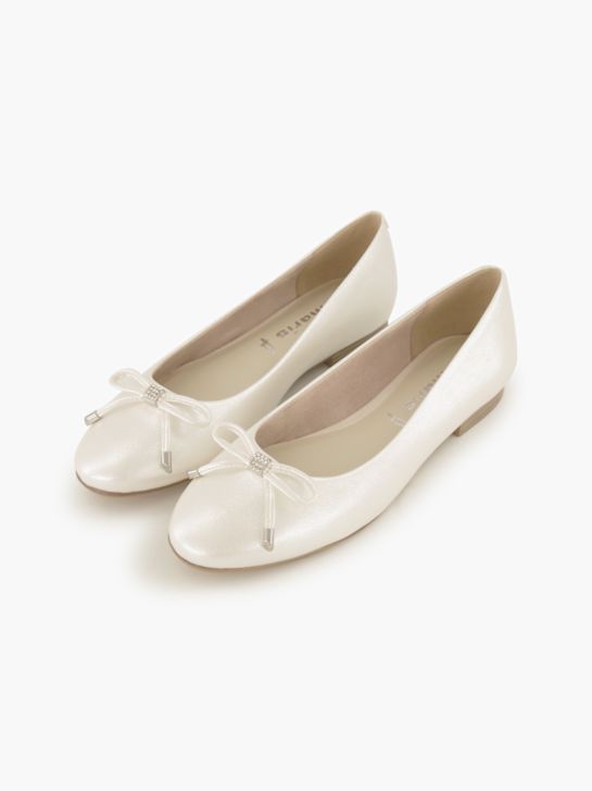 Tamaris Halbschuh Champagner 85253 5