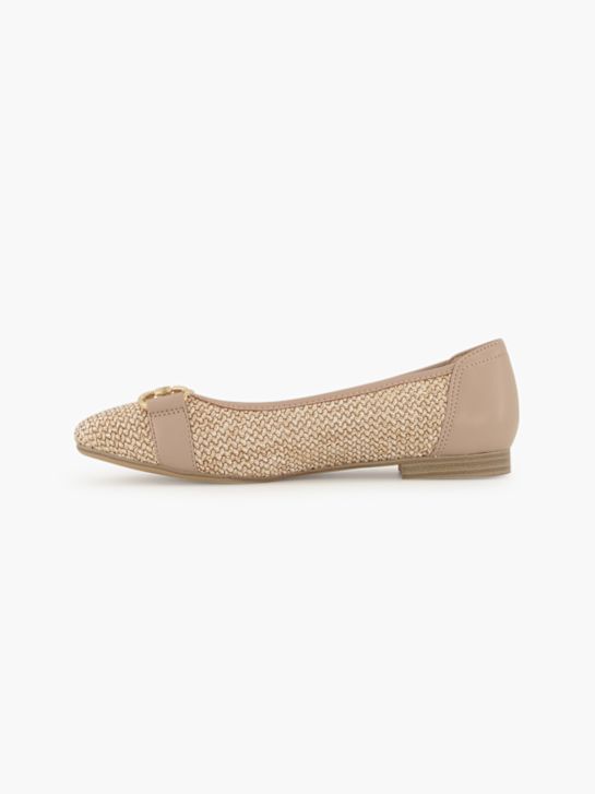 Tamaris Halbschuh Taupe 85255 2