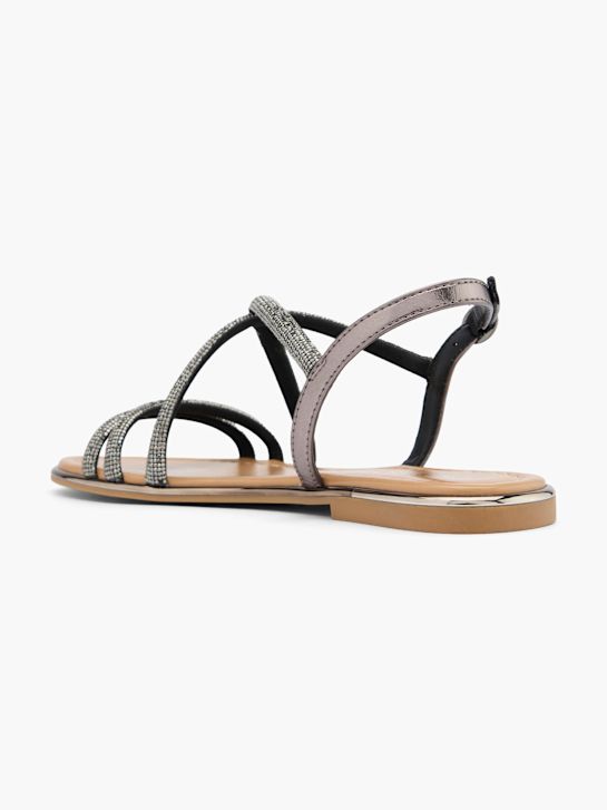 Catwalk Sandale Silber 59010 3