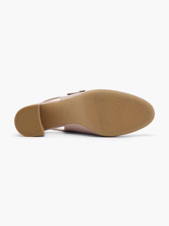 Graceland Décolleté con cinturino Nude 59037 4