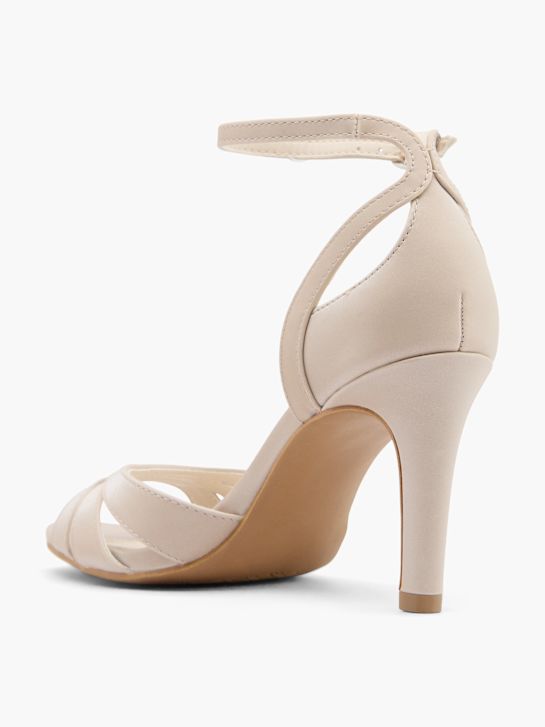 Catwalk Escarpins à boucle Beige 59055 3