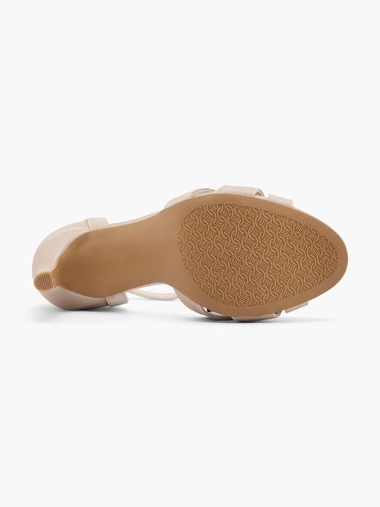 Catwalk Escarpins à boucle Beige 59055 4