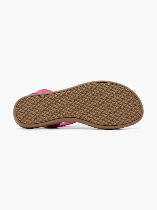Graceland Sandale Fushia 59067 4