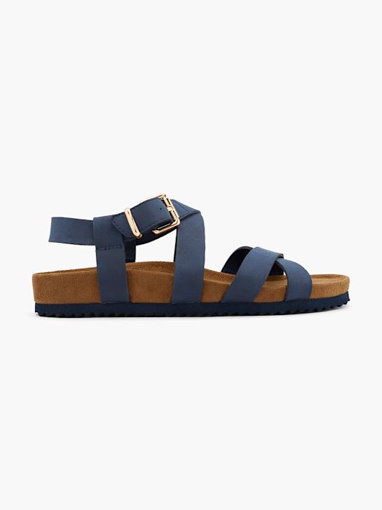 Graceland Sandale Blau 59076 1