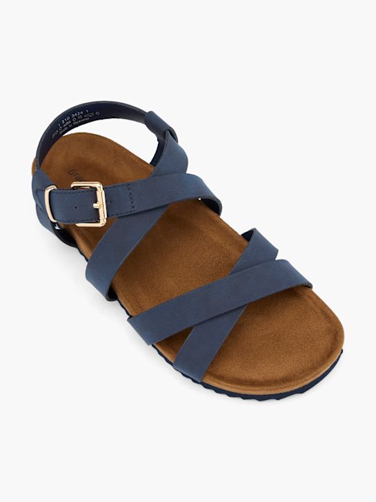Graceland Sandale Blau 59076 2