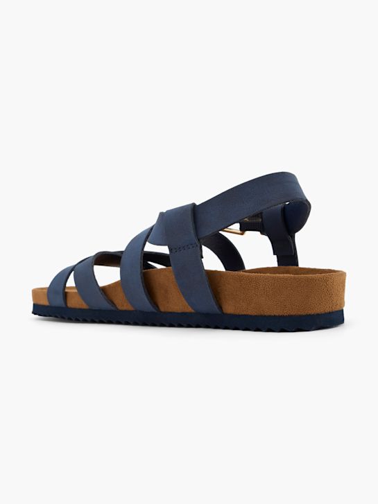 Graceland Sandale Blau 59076 3