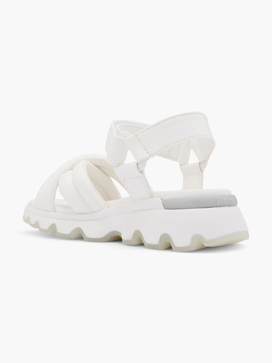Bench Sandales Blanc 59100 3