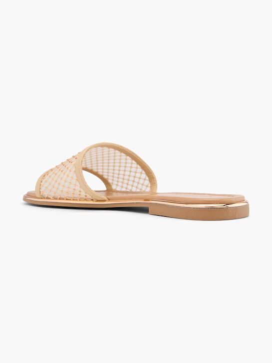 Catwalk Ciabatta bassa Oro 59094 3