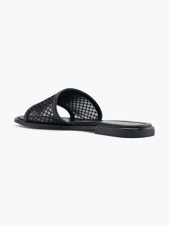 Catwalk Ciabatta bassa Nero 59095 3