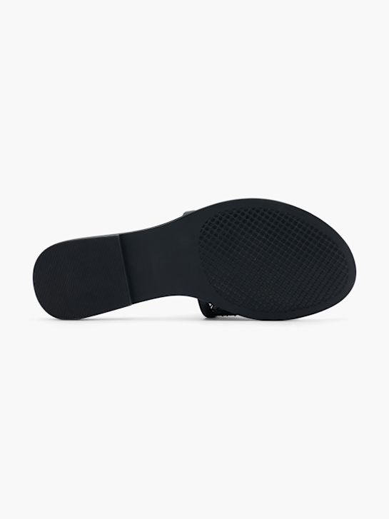 Catwalk Chaussons Noir 59095 4