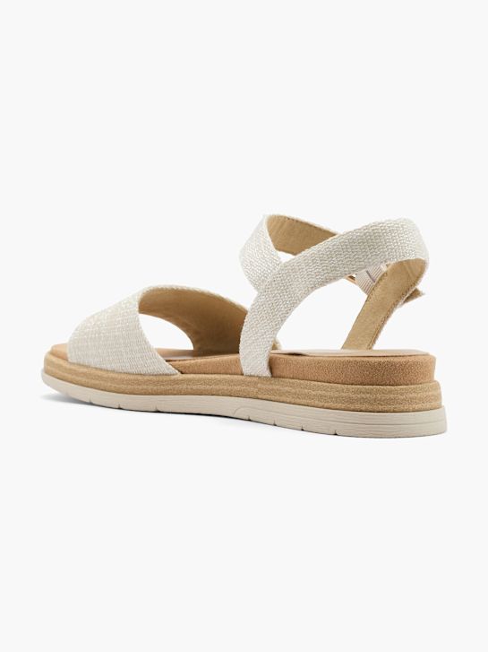 Graceland Sandale Beige 59264 3