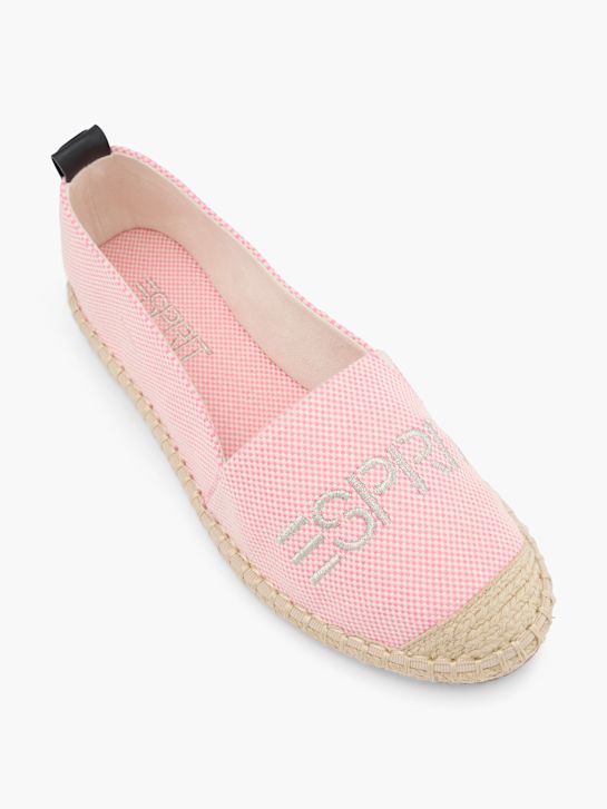 ESPRIT Espadrille Rosa 59294 2