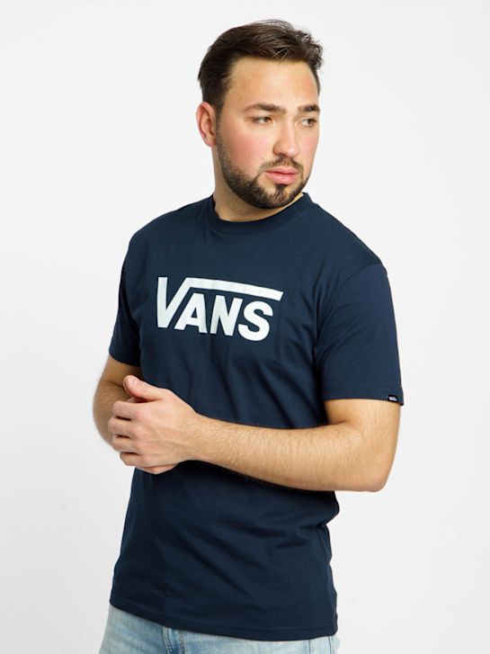 VANS Tee-shirt Bleu 85293 2