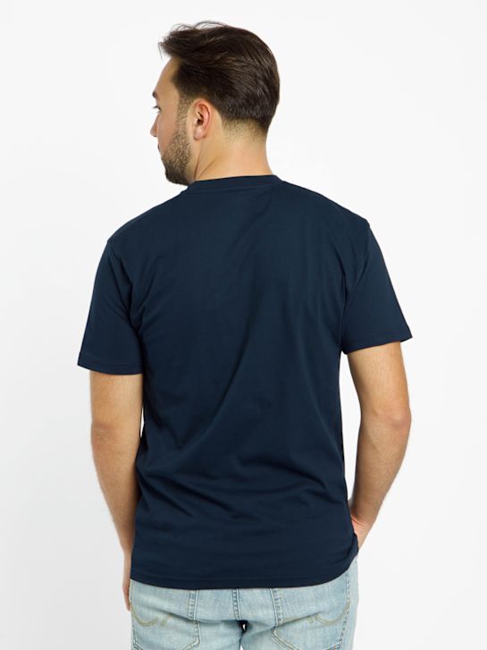 VANS Tee-shirt Bleu 85293 4