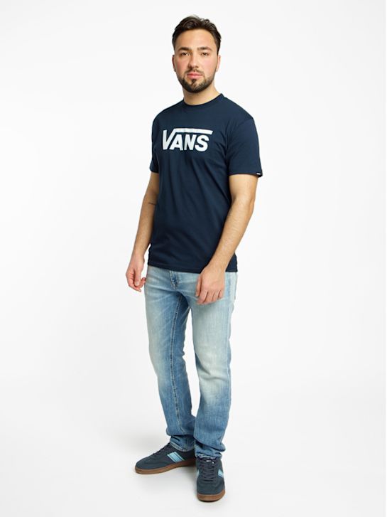 VANS Tee-shirt Bleu 85293 6
