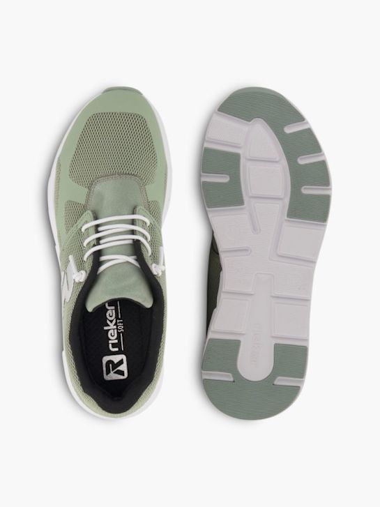 Rieker Sneaker Grün 85313 3