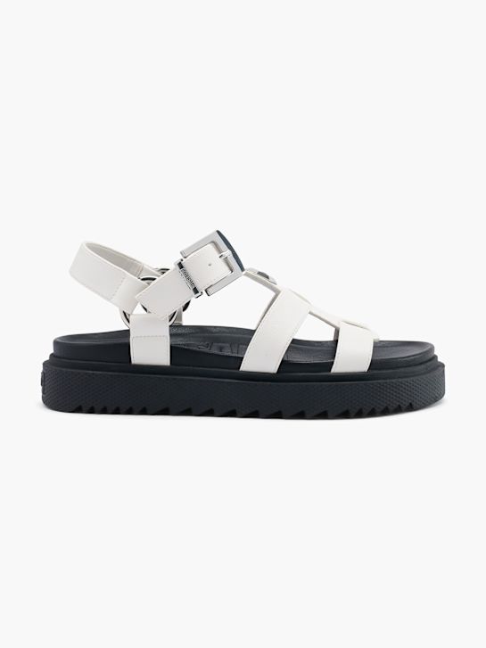 Buffalo Sandale Blanc 59799 1