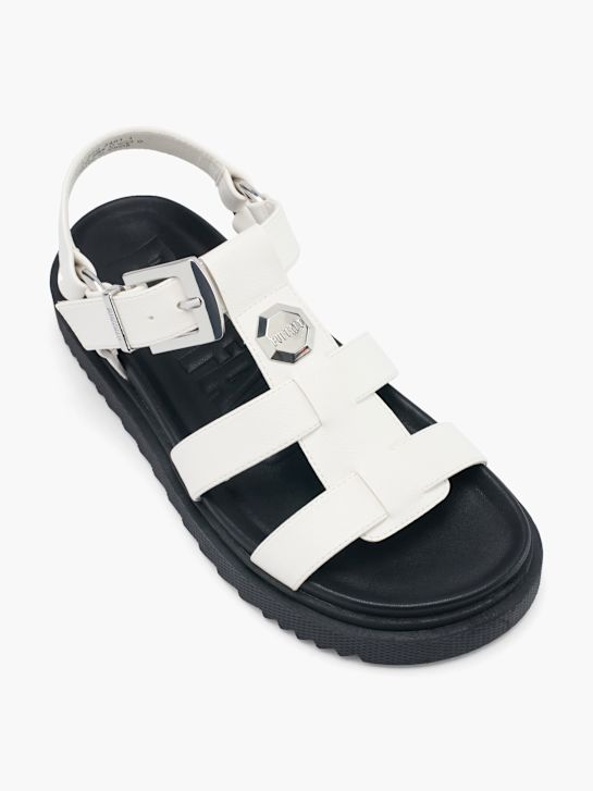 Buffalo Sandale Blanc 59799 2