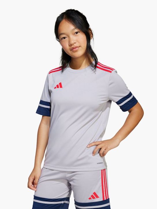 adidas Maglietta Grigio chiaro 85340 1