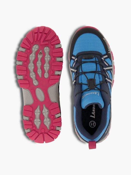 Landrover Trekking-Schuh Blau 83236 3