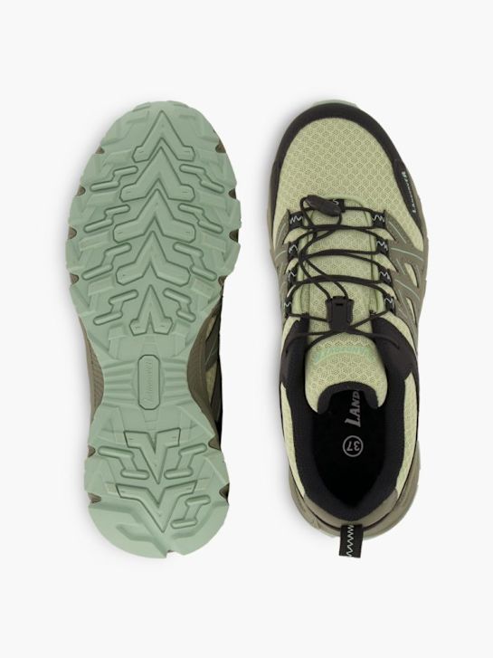 Landrover Trekking-Schuh Grün 83244 3
