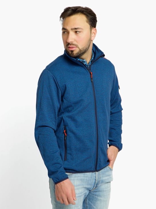 CMP Giacca in pile Blu 83263 2