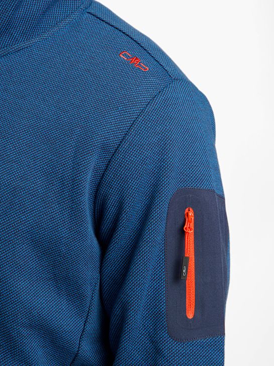 CMP Giacca in pile Blu 83263 4