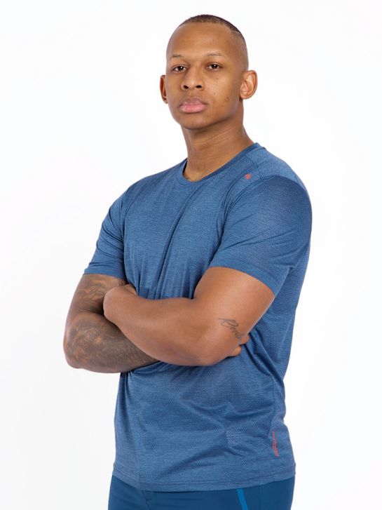 CMP Tee-shirt Bleu 83265 2