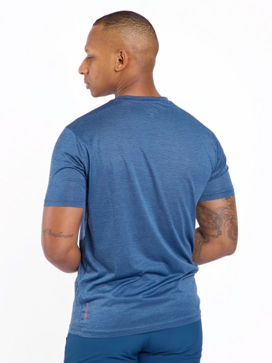 CMP Tee-shirt Bleu 83265 4