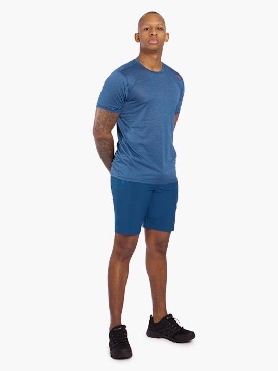 CMP Tee-shirt Bleu 83265 1