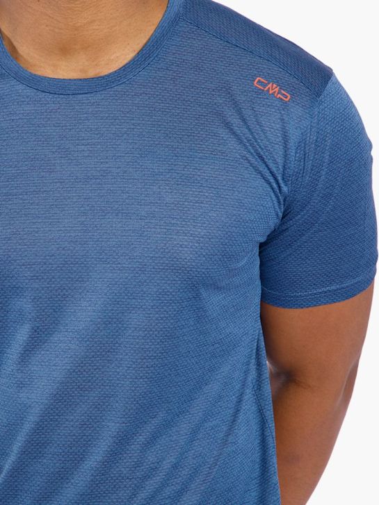 CMP Tee-shirt Bleu 83265 3